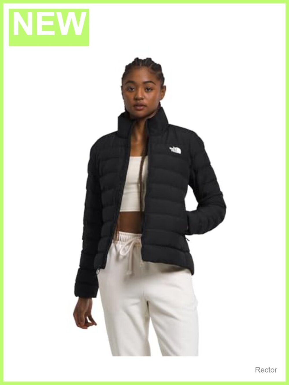 Women's Down Jacket Wind & Water Resistant 600 Fill Long Sleeve Puffer Coat